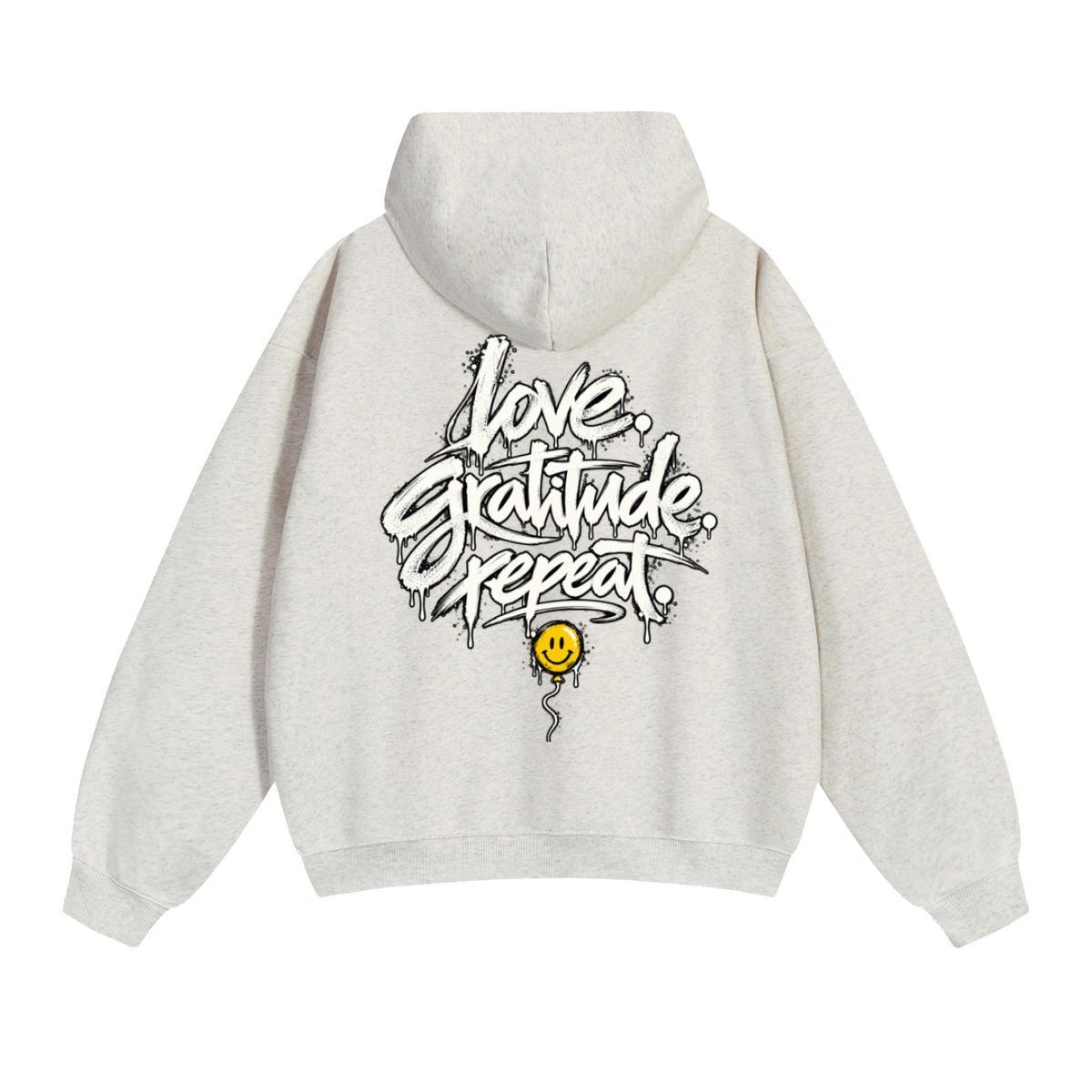 Love Gratitude Repeat Hoodie