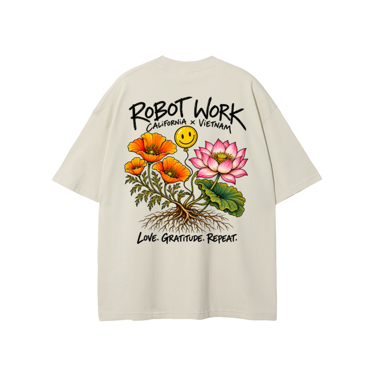 California x Vietnam Tee