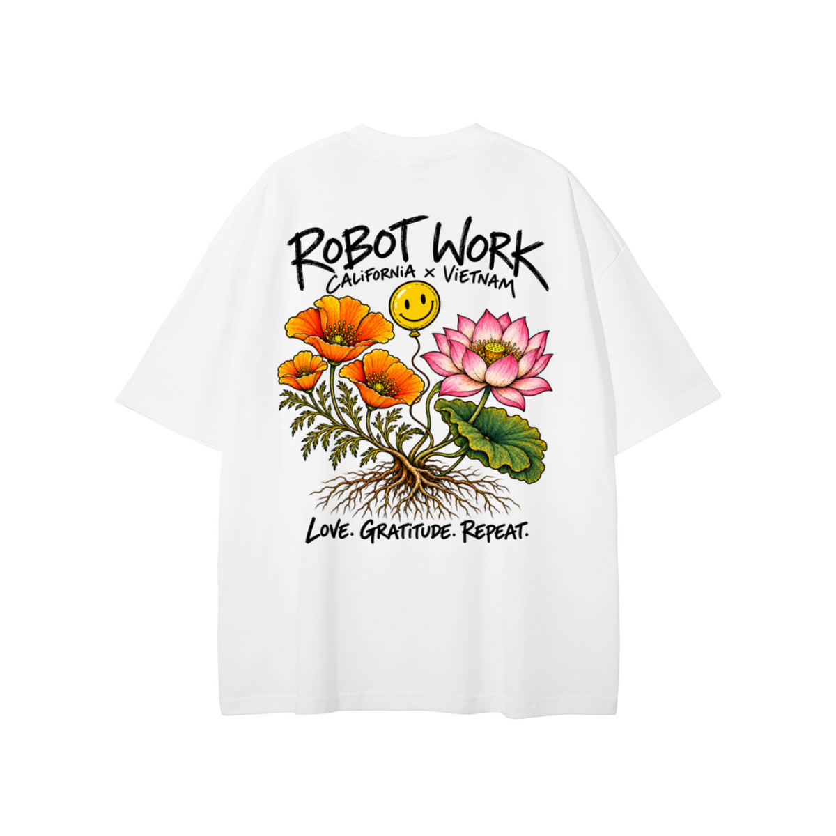 California x Vietnam Tee