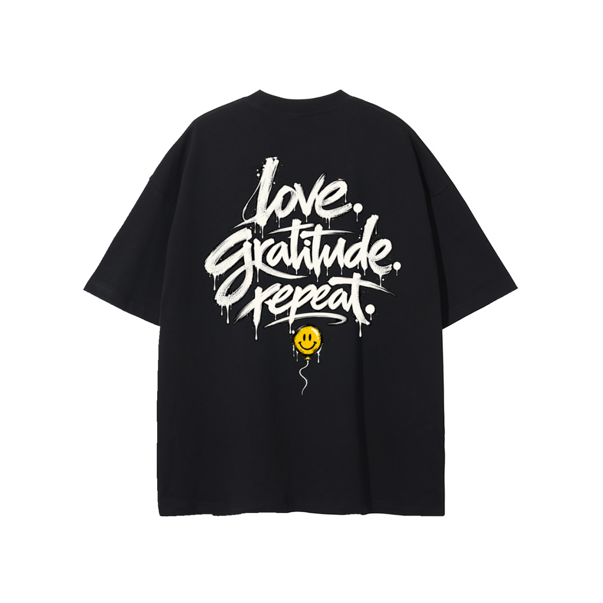 Love Gratitude Repeat Tee