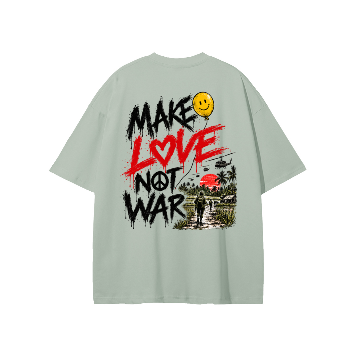 Make Love Not War Tee