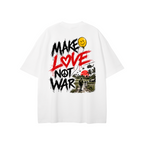 Make Love Not War Tee