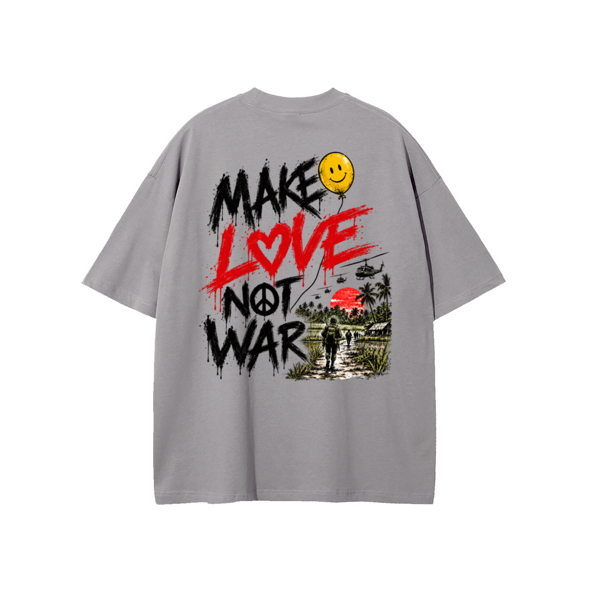 Make Love Not War Tee