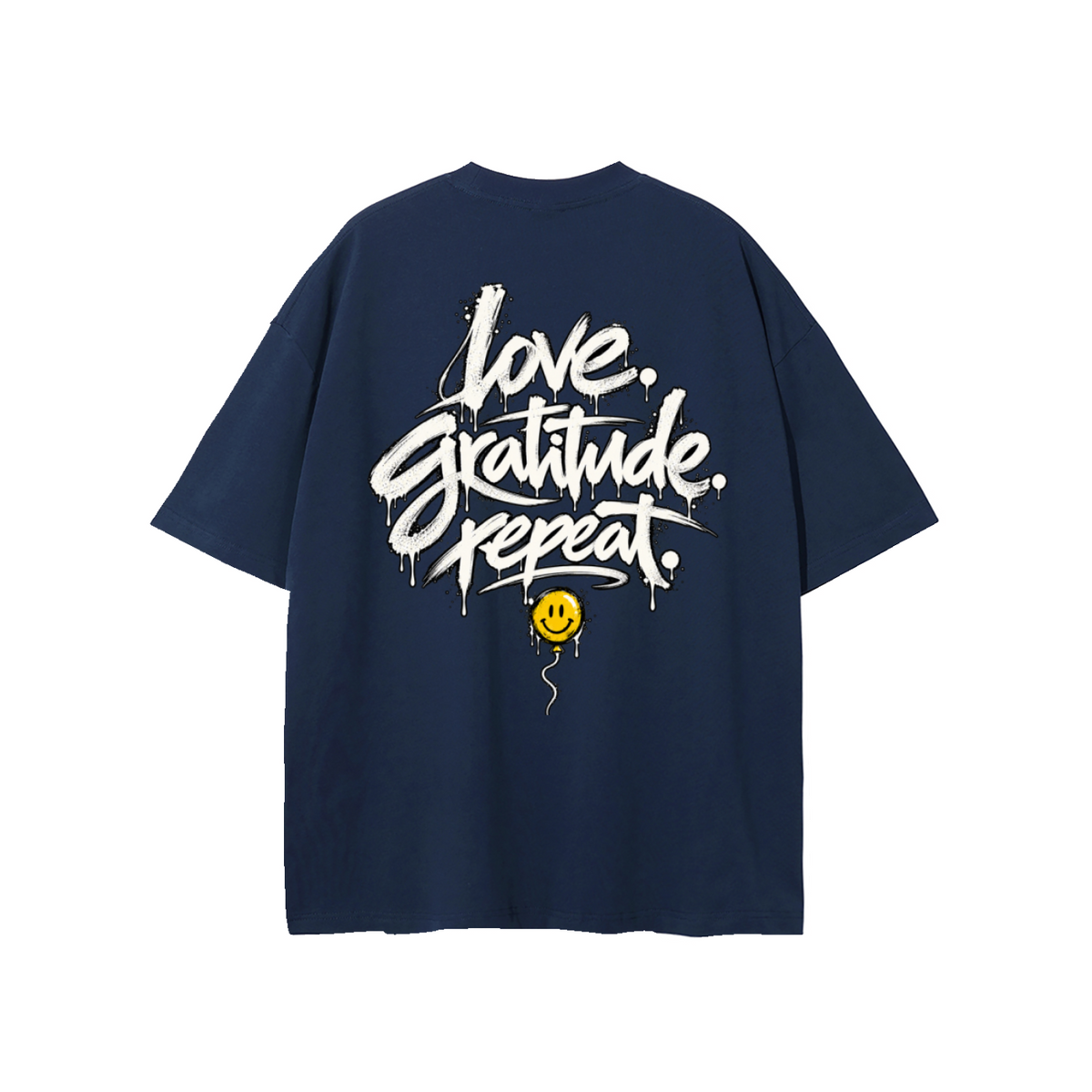Love Gratitude Repeat Tee