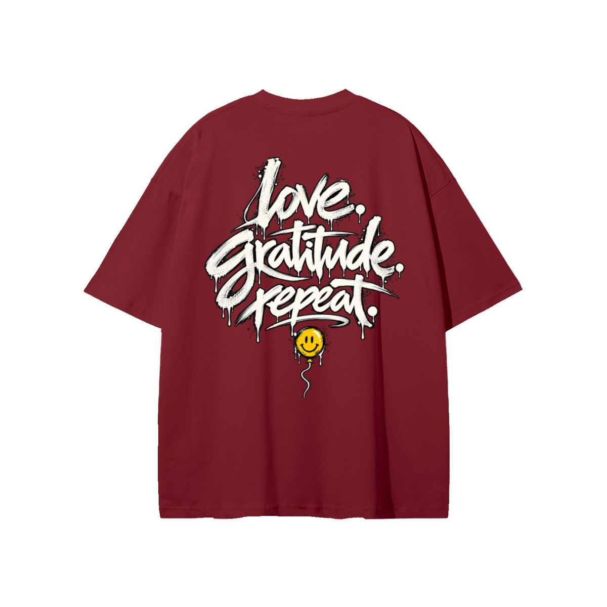Love Gratitude Repeat Tee