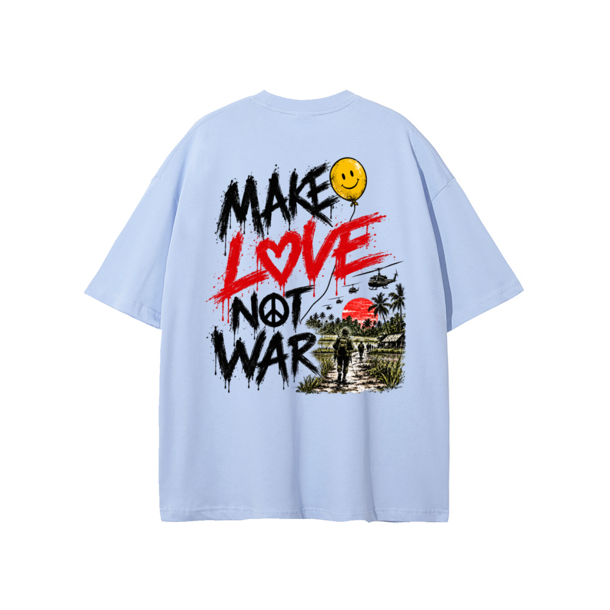 Make Love Not War Tee
