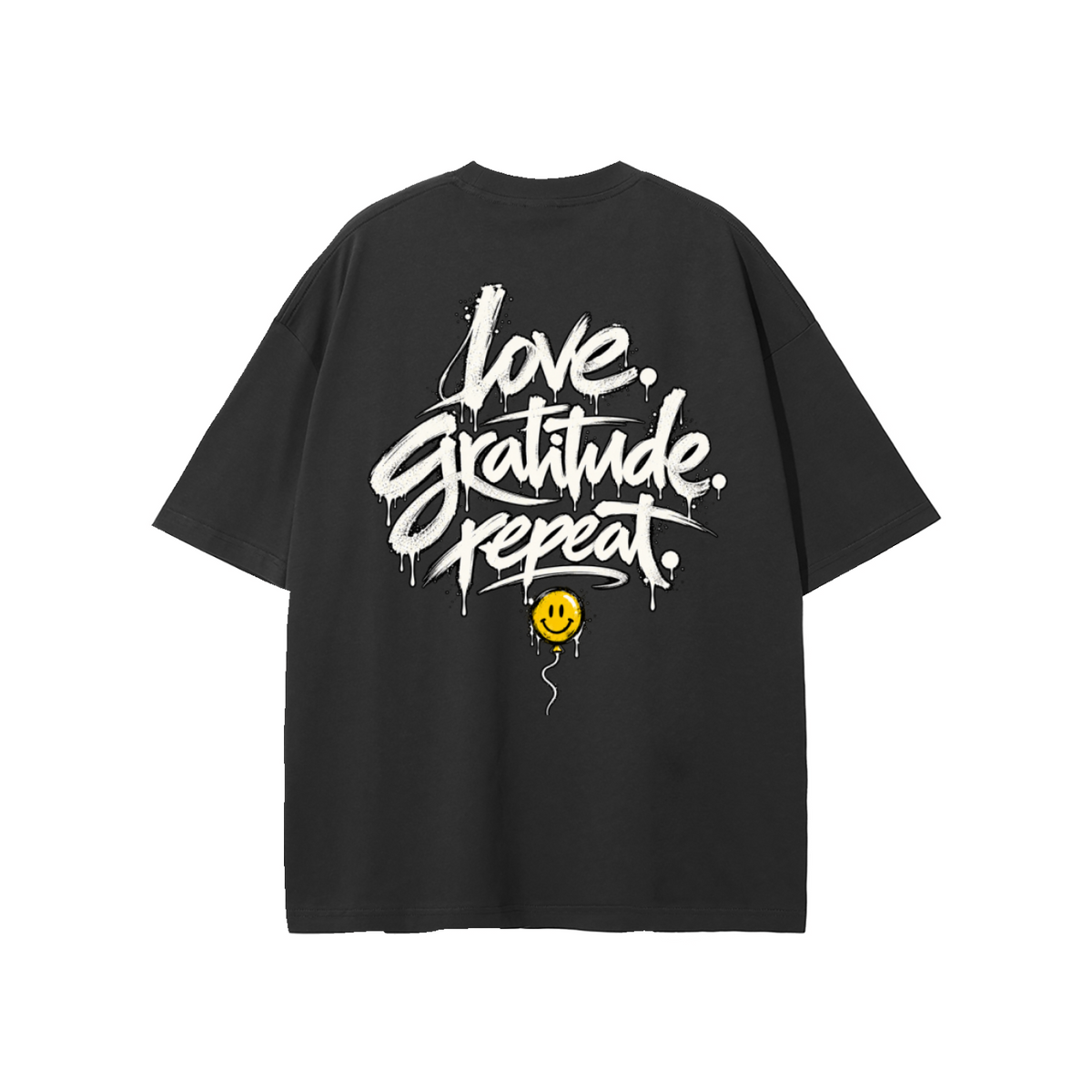 Love Gratitude Repeat Tee