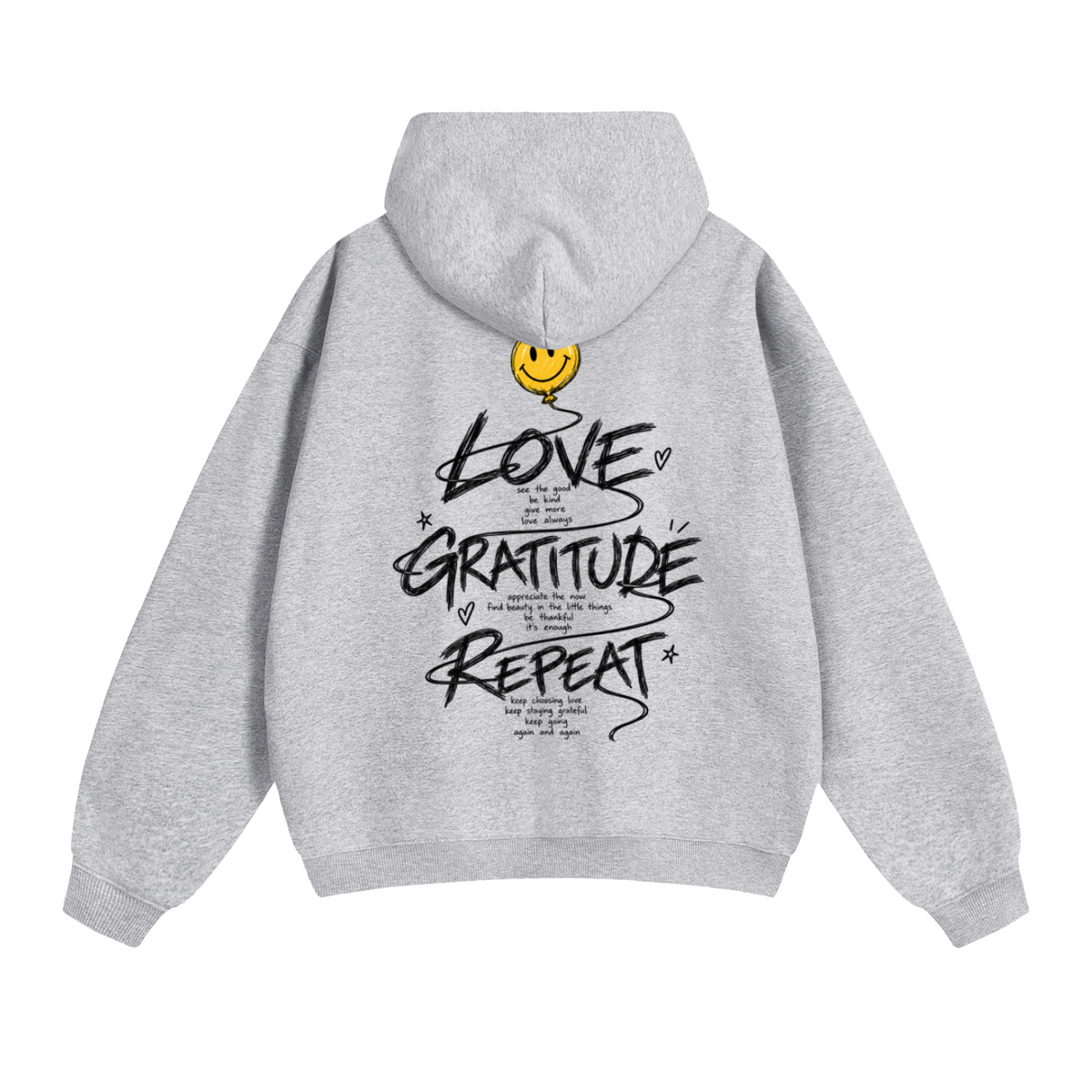 Scribble Hoodie
