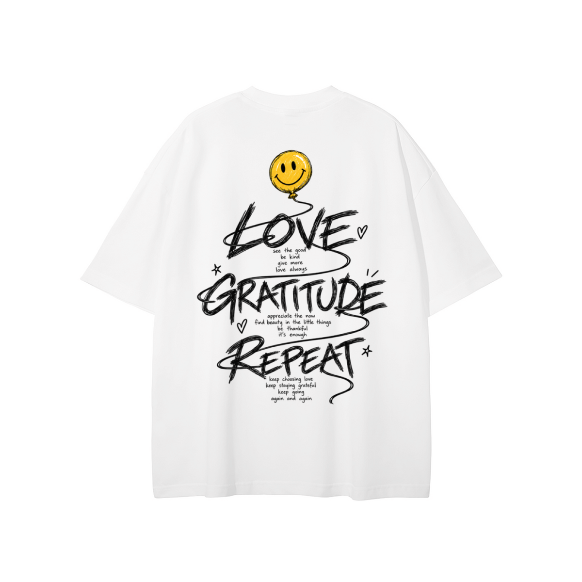 Scribble Tee