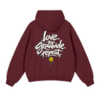 Love Gratitude Repeat Hoodie