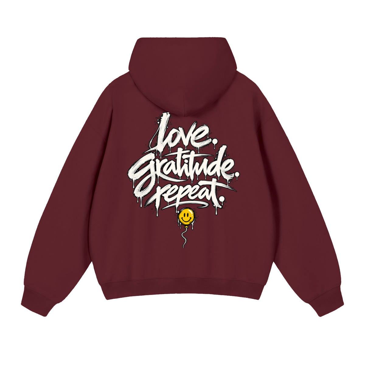 Love Gratitude Repeat Hoodie