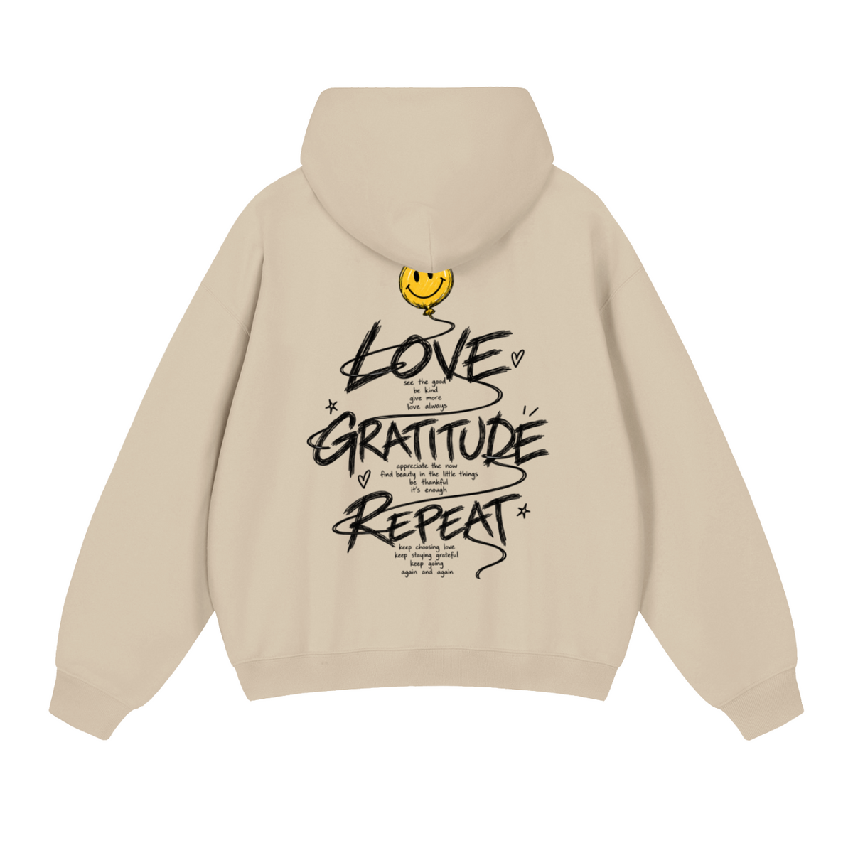 Scribble Hoodie