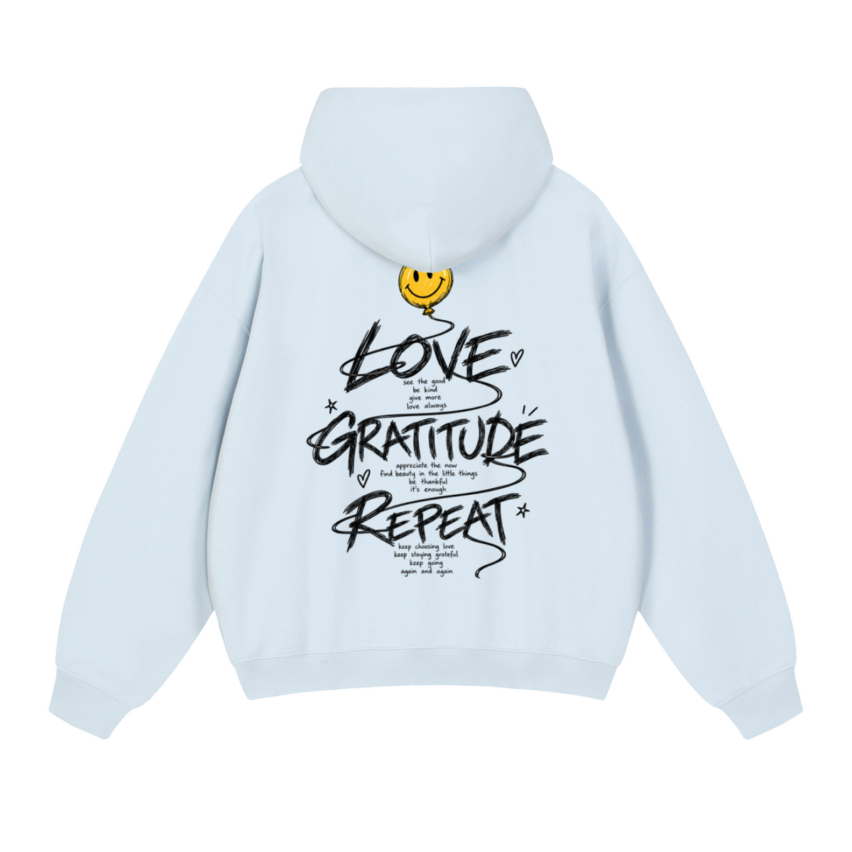 Scribble Hoodie