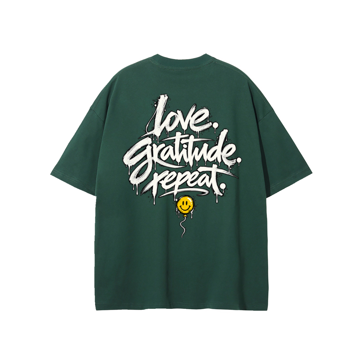 Love Gratitude Repeat Tee
