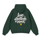 Love Gratitude Repeat Hoodie