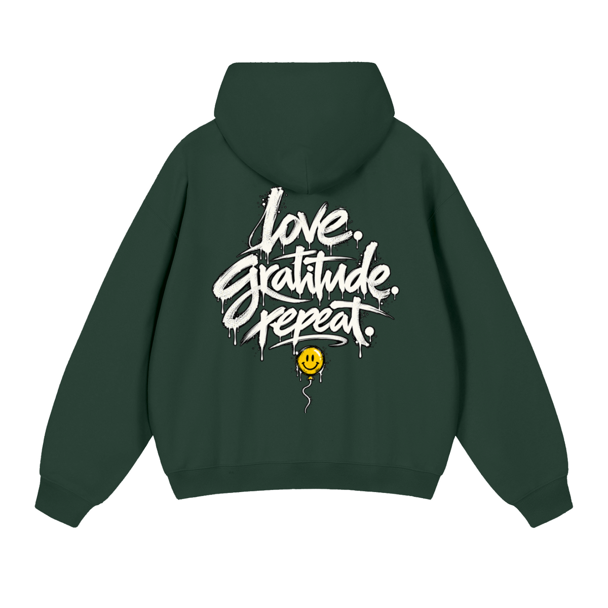 Love Gratitude Repeat Hoodie
