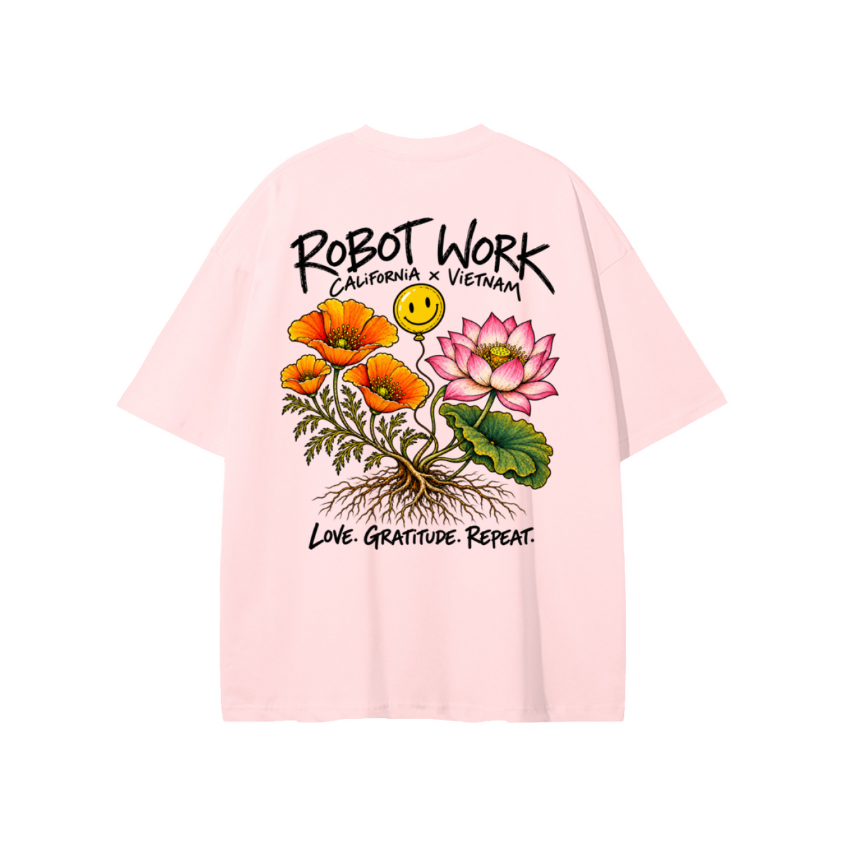 California x Vietnam Tee