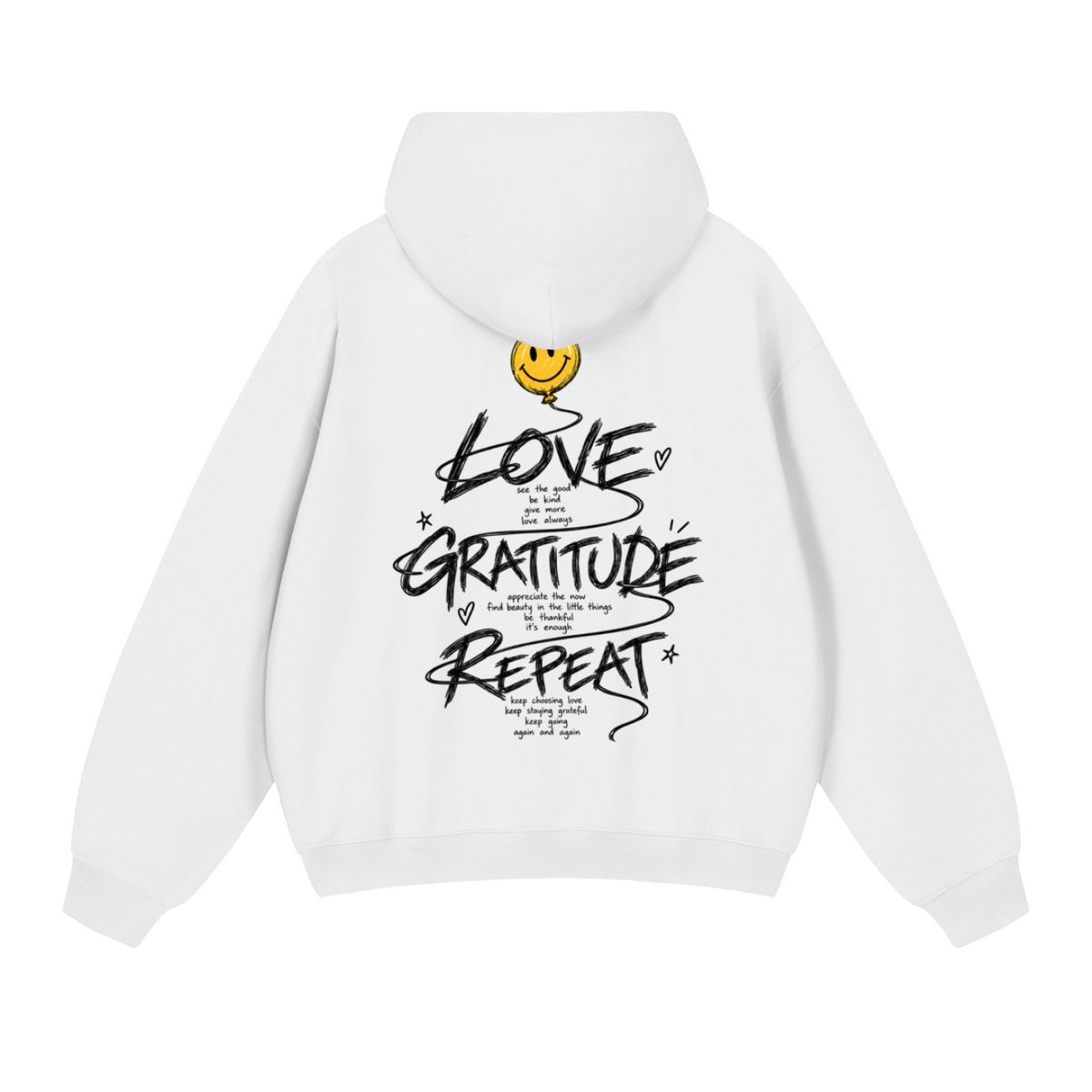 Scribble Hoodie