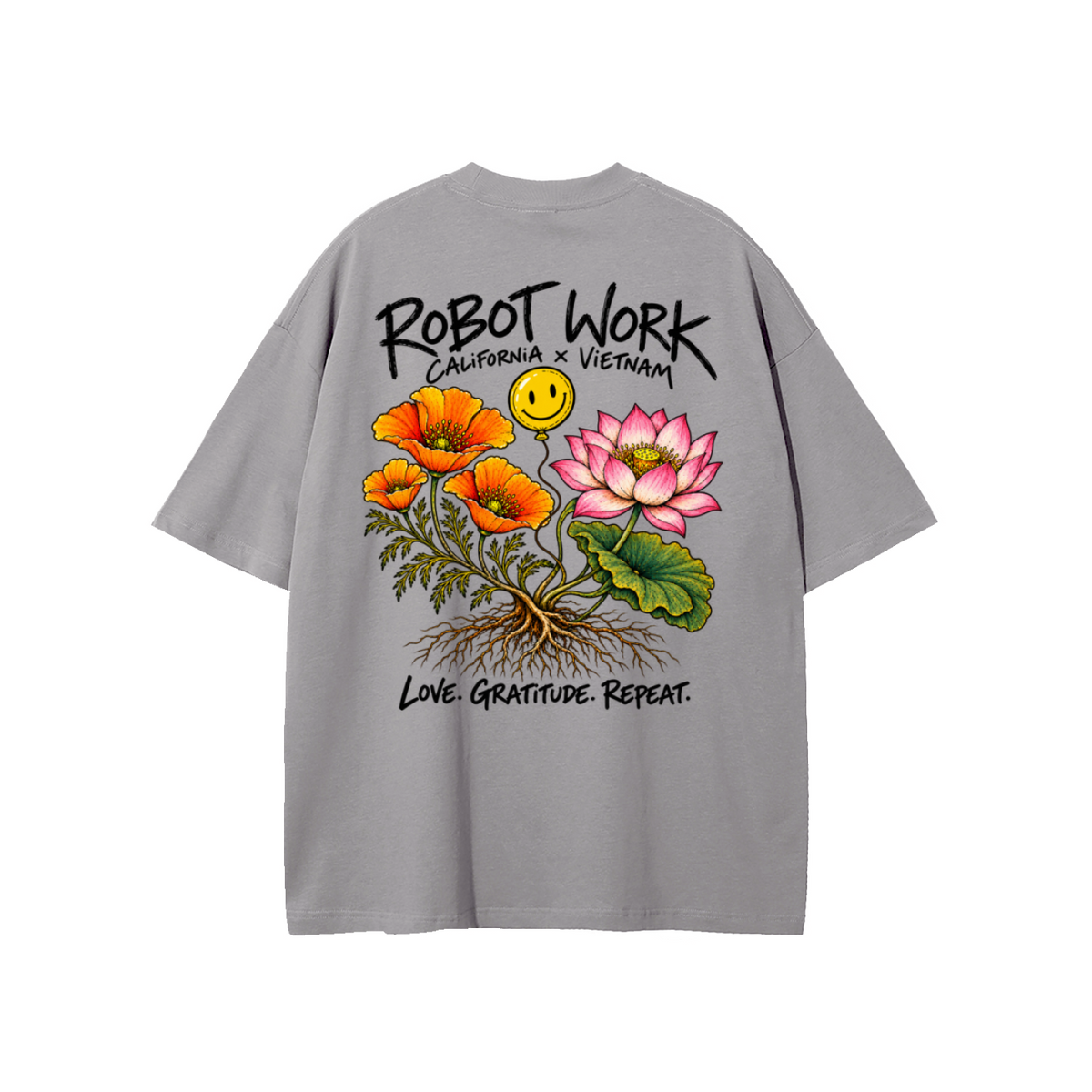 California x Vietnam Tee