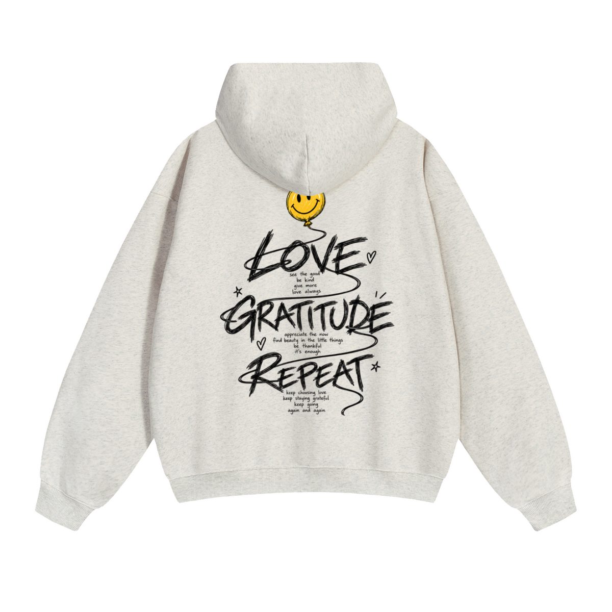 Scribble Hoodie