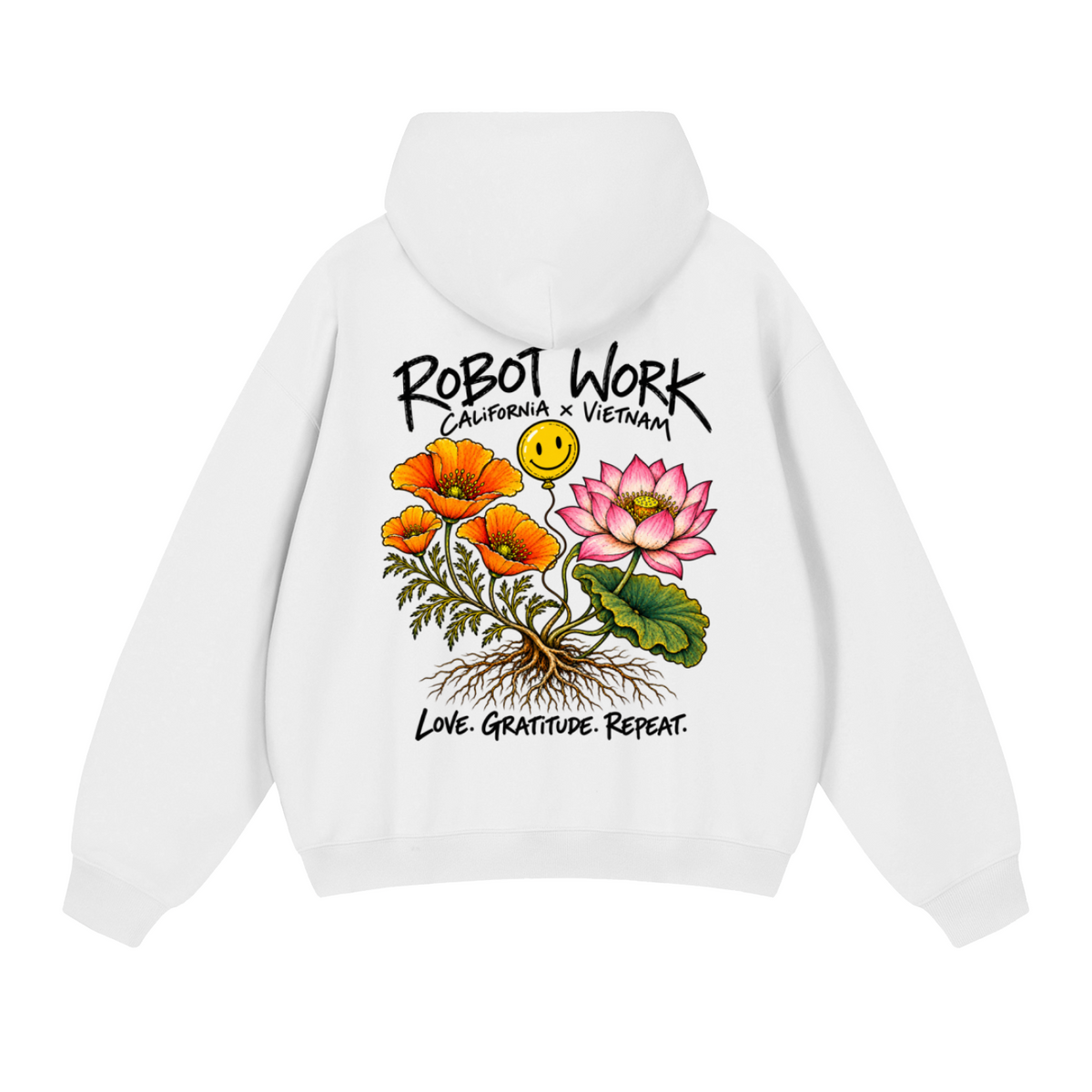 California x Vietnam Hoodie