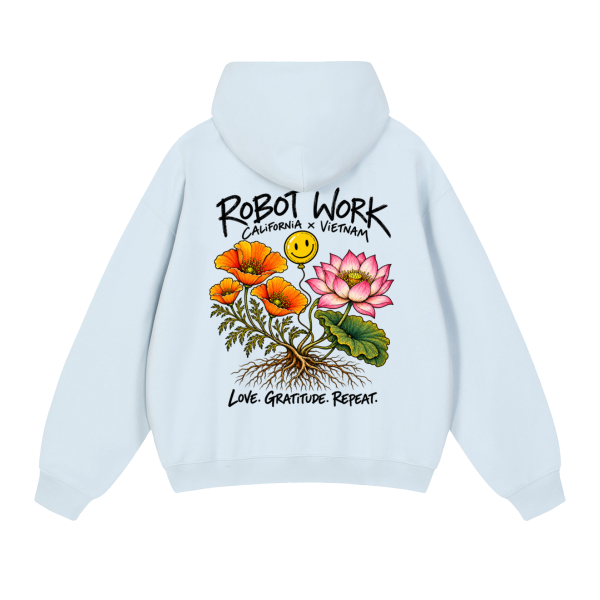 California x Vietnam Hoodie