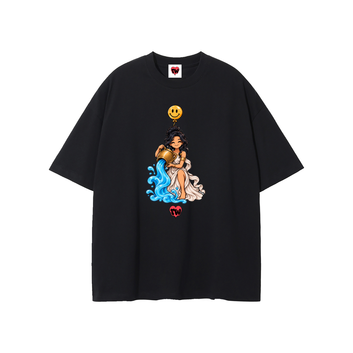 Aquarius Tee