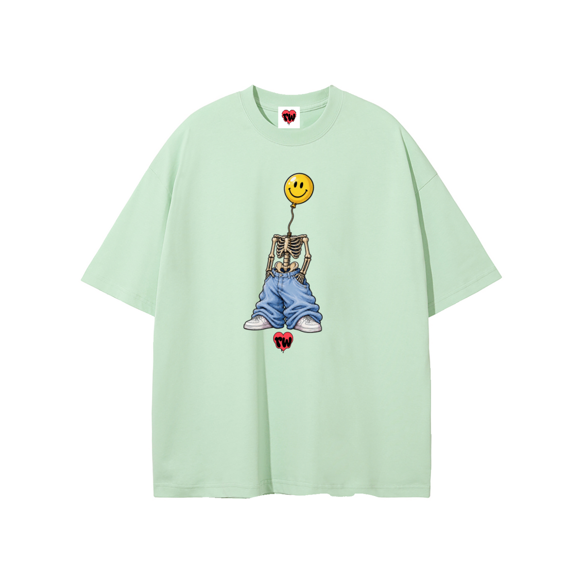 Balloon Head Tee