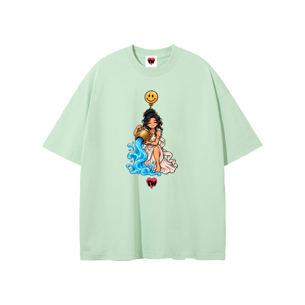 Aquarius Tee