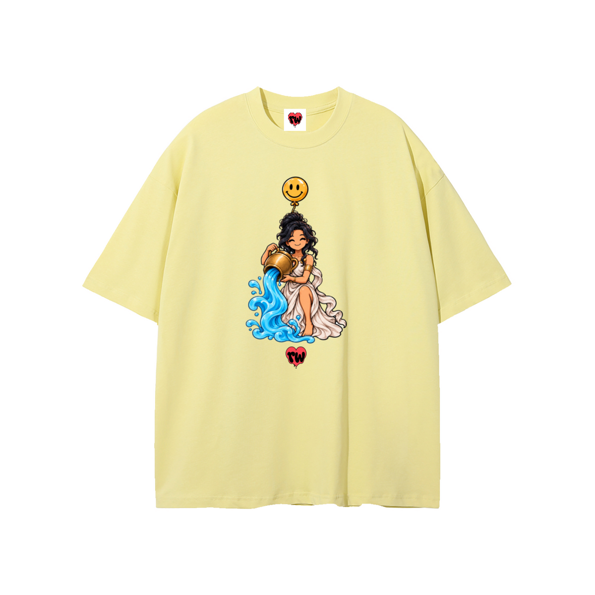 Aquarius Tee