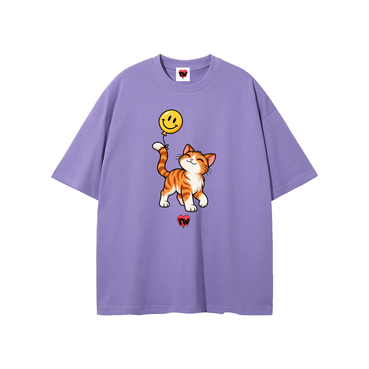 Year Of The Cat Tee