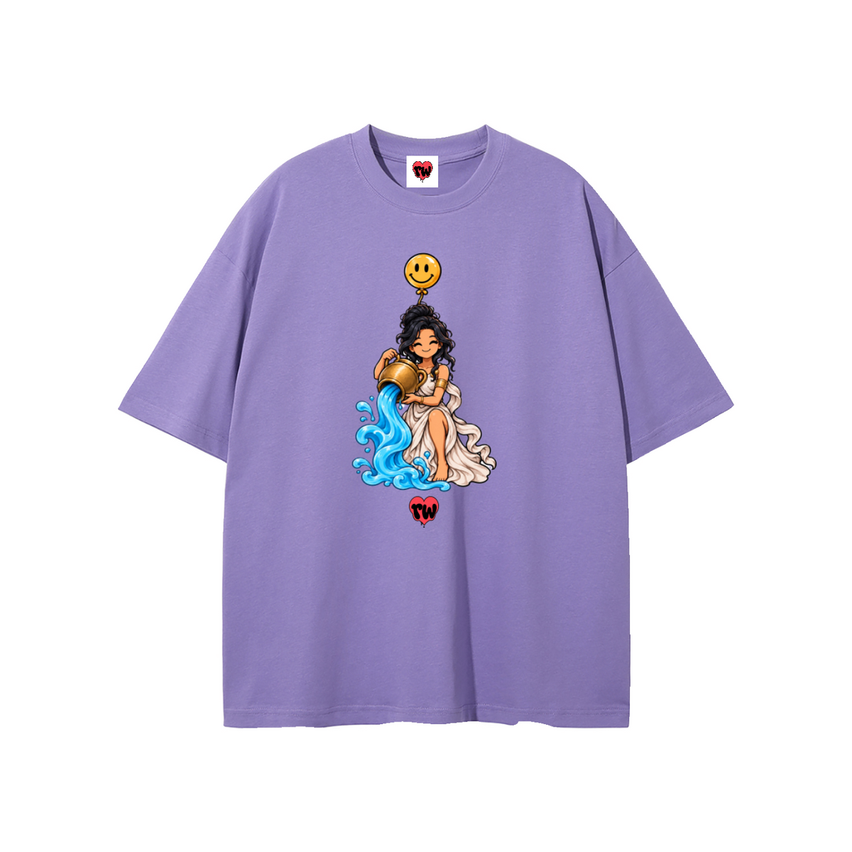 Aquarius Tee