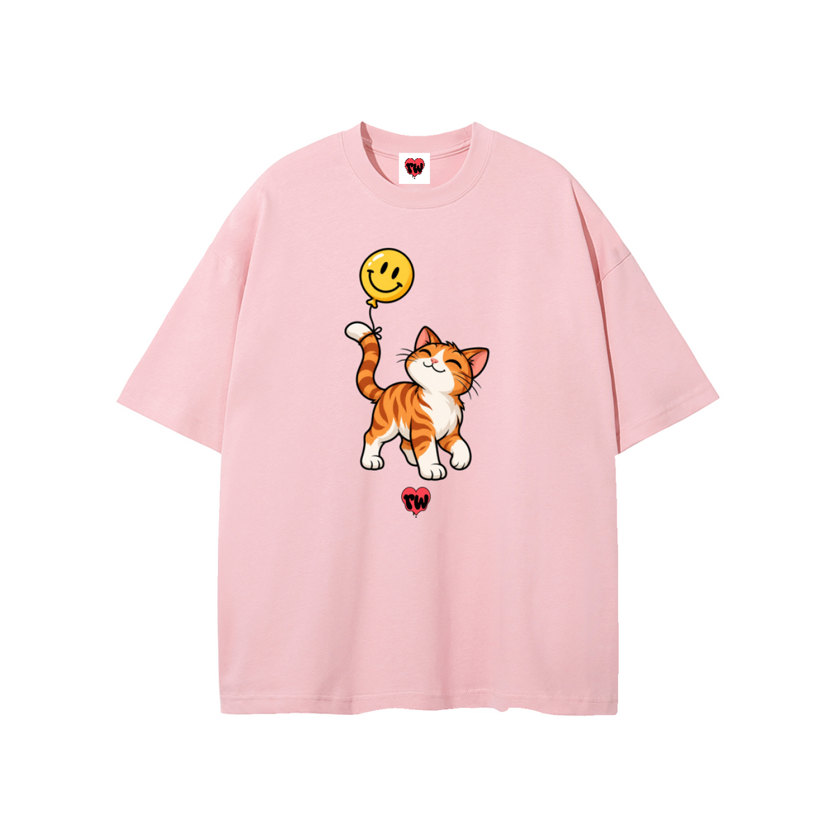 Year Of The Cat Tee