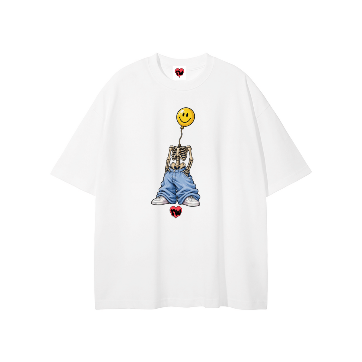 Balloon Head Tee