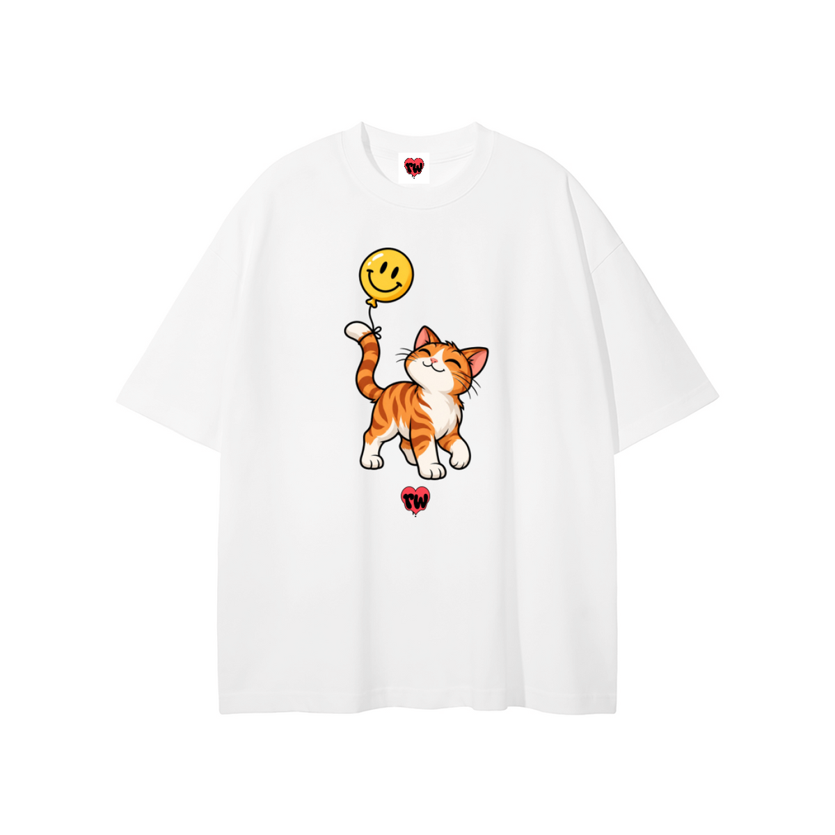 Year Of The Cat Tee