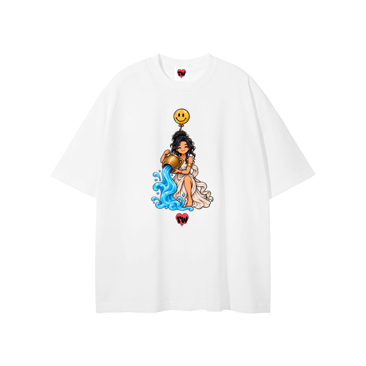 Aquarius Tee