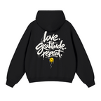 Love Gratitude Repeat Hoodie