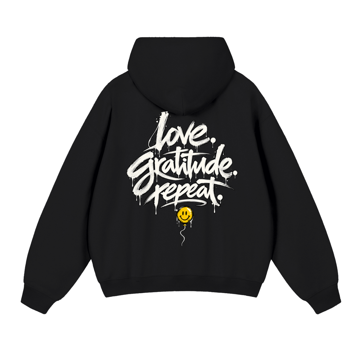 Love Gratitude Repeat Hoodie
