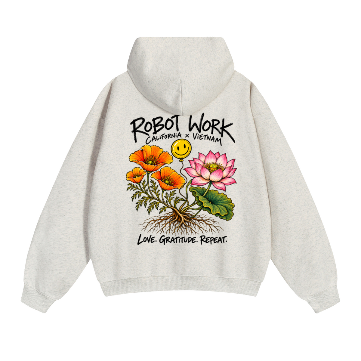California x Vietnam Hoodie