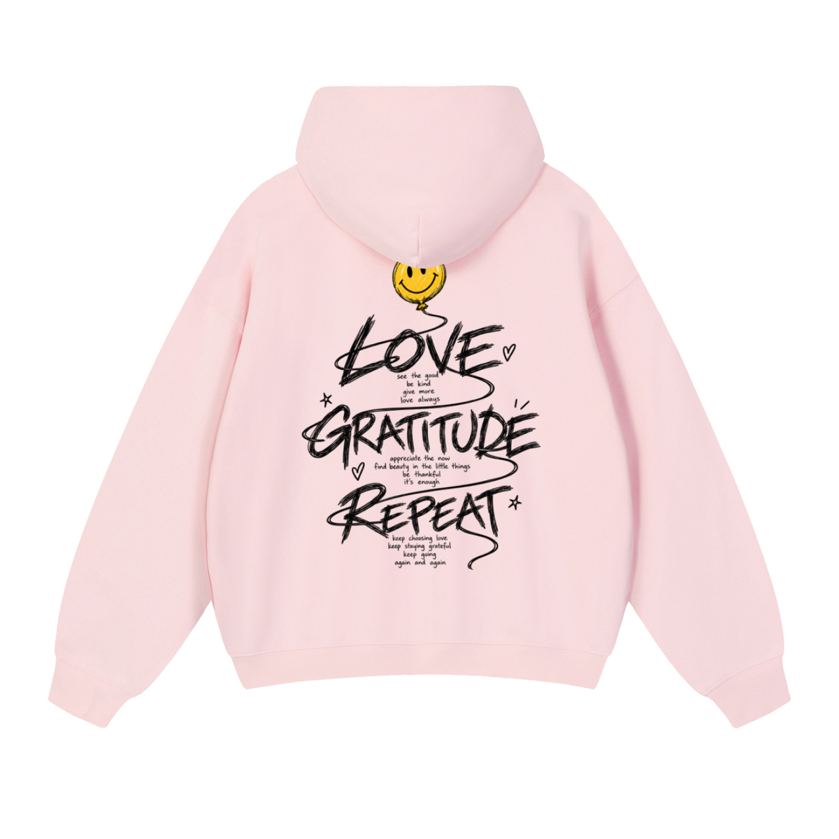 Scribble Hoodie