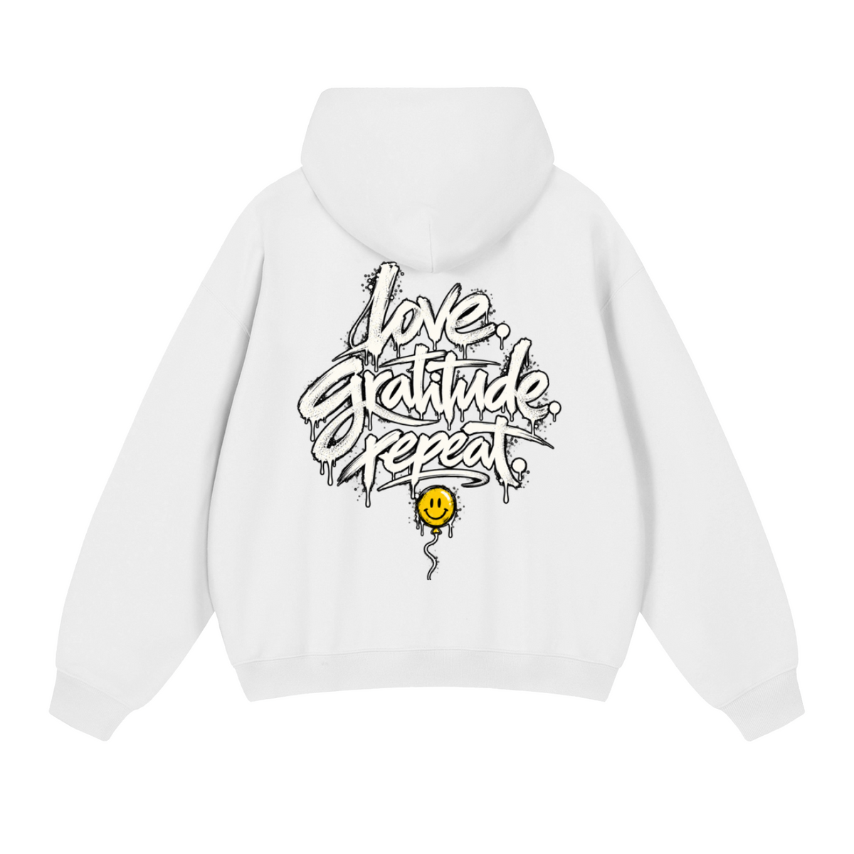 Love Gratitude Repeat Hoodie