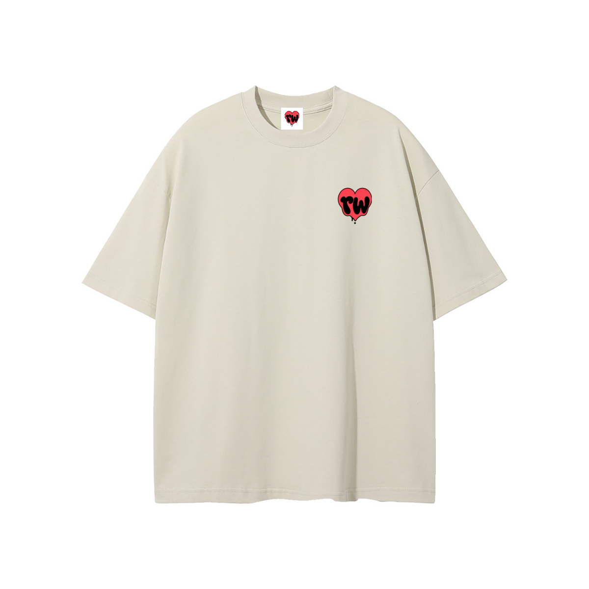 Make Love Not War Tee