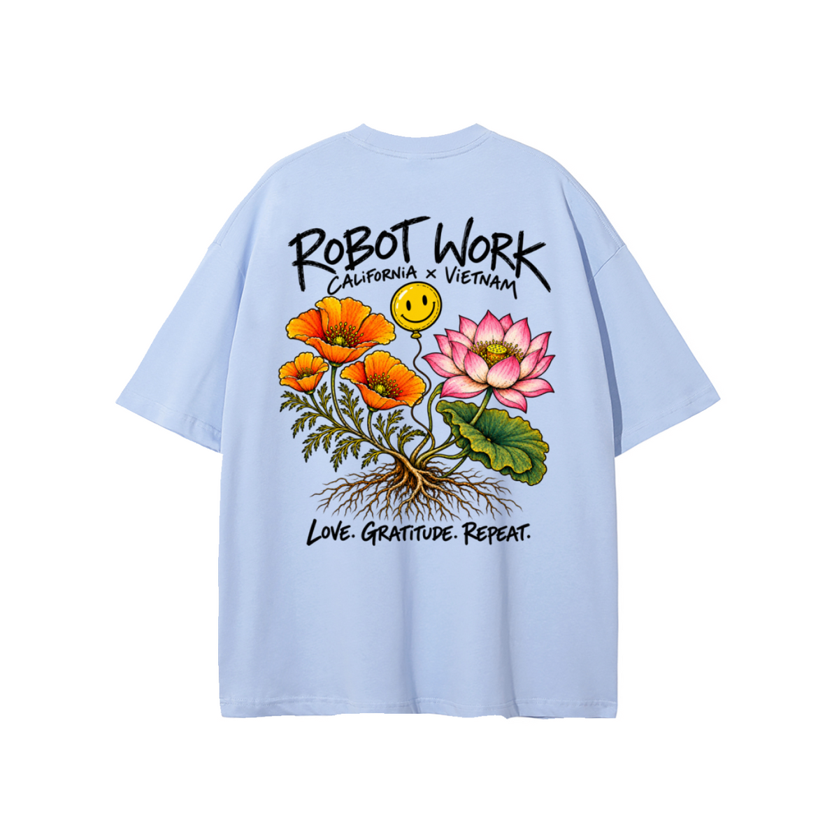 California x Vietnam Tee