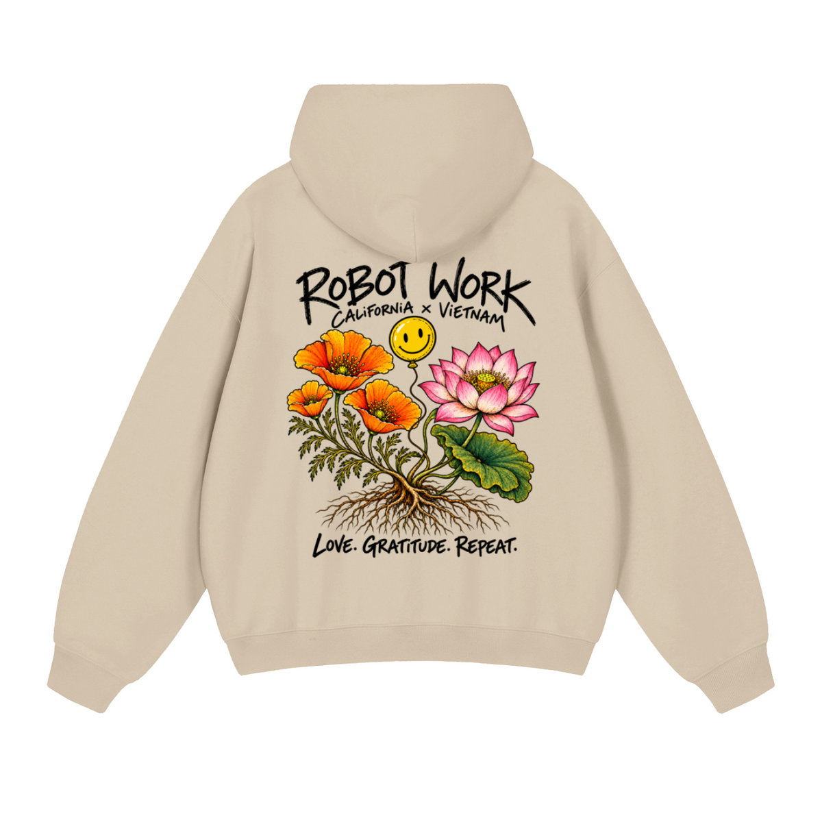 California x Vietnam Hoodie