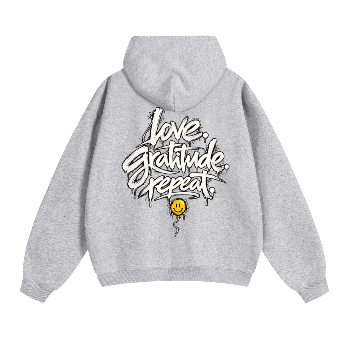 Love Gratitude Repeat Hoodie